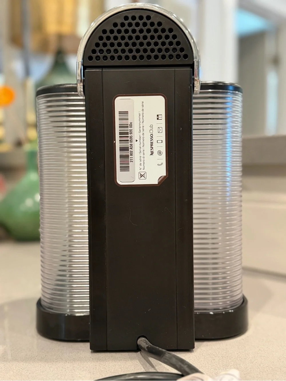 Nespresso Vertuo Coffee Machine Super Bundle